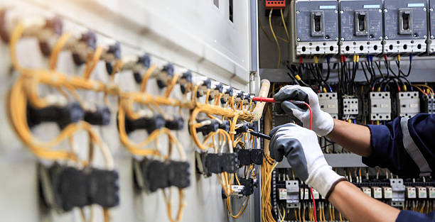 Professional Electrician technician working in Homeland, CA